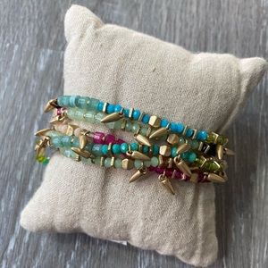 Rainbow renegade necklace